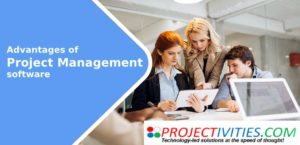 Advantages of project management software—Projectivities